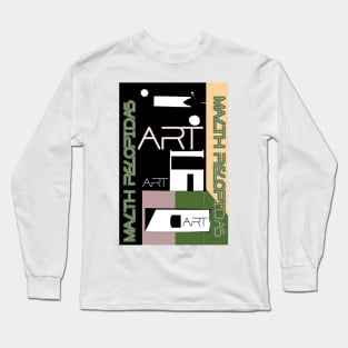 Malth Pelopidas ephemeral concretist art Long Sleeve T-Shirt